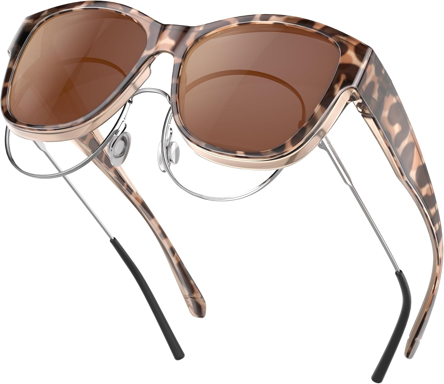 Женские солнцезащитные очки с поляризованным покрытием, обеспечивающие комфорт и защиту от УФ-излучения, идеально подходят для вождения. Модель имеет облегающий силуэт и обеспечивает стильную защиту от солнца kunchu, Leopard
Женские солнцезащитные очки с поляризованным покрытием, обеспечивающие комфорт и защиту от УФ-излучения, идеально подходят для вождения. Модель имеет облегающий силуэт и обеспечивает стильную защиту от солнца kunchu, Leopard