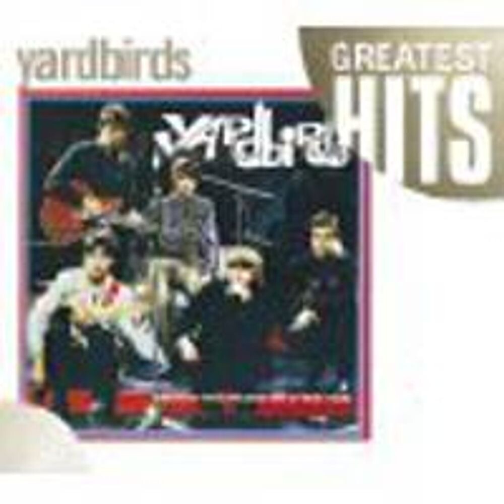 Диск CD Vol. 1-Greatest Hits: 1964-1966 - The Yardbirds
Диск CD Vol. 1-Greatest Hits: 1964-1966 - The Yardbirds