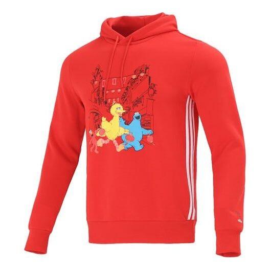 Толстовка Men's adidas Animal Printing Casual Sports Red, красный
Толстовка Men's adidas Animal Printing Casual Sports Red, красный