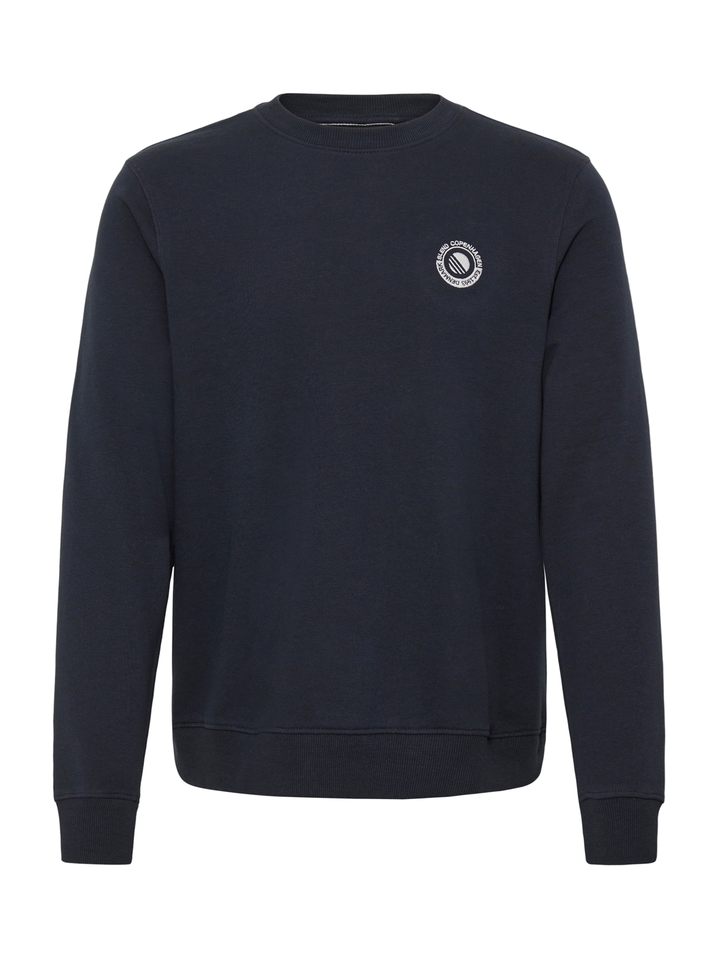 BLEND Свитшот 'BHKANE' в ночном синем
BLEND Свитшот 'BHKANE' в ночном синем