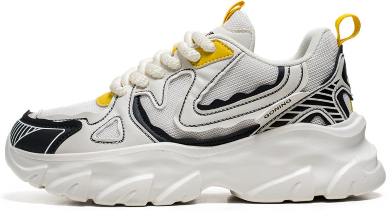 Мужские кроссовки для разных видов спорта, дышащая сетка - для тенниса, тренировок в зале, прогулок и городского стиля, легкие Khwfjas, бежевый
Мужские кроссовки для разных видов спорта, дышащая сетка - для тенниса, тренировок в зале, прогулок и городского стиля, легкие Khwfjas, бежевый