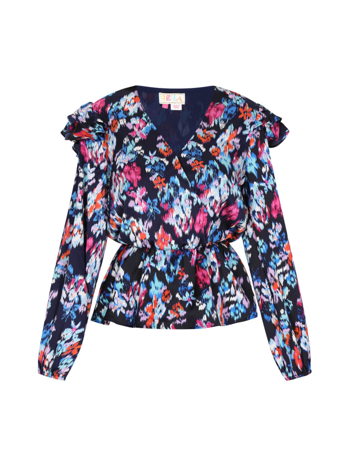 Блуза IZIA, цвет blau mehrfarbig
Блуза IZIA, цвет blau mehrfarbig