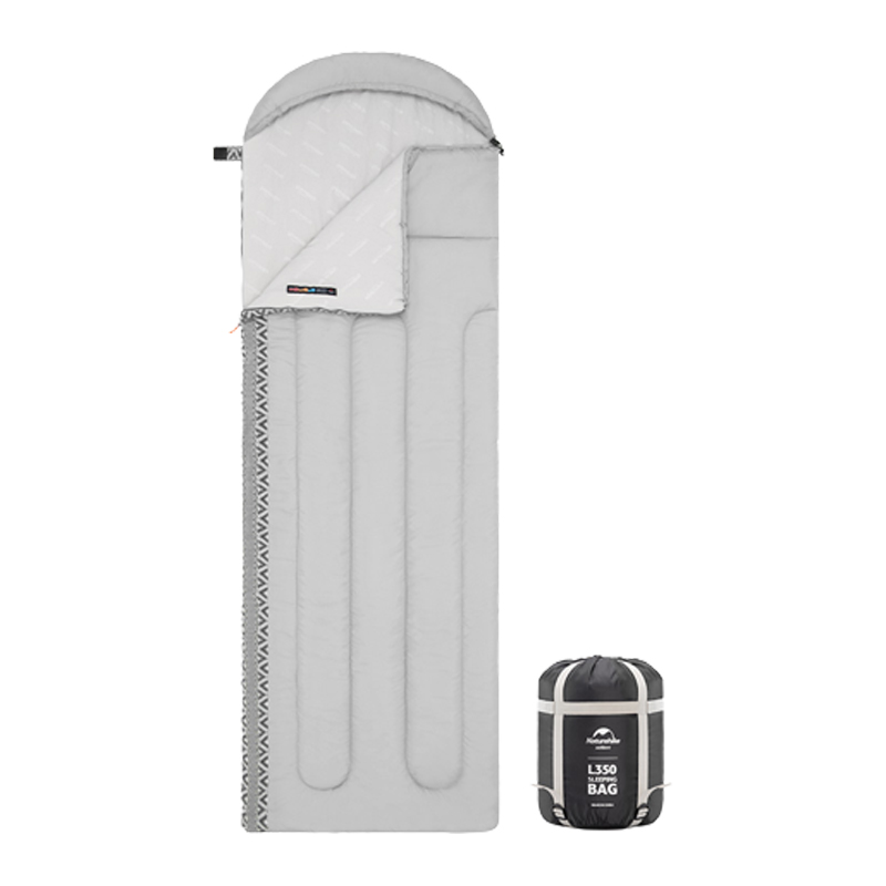 Спальный мешок из полипонжа NATUREHIKE, серый
Спальный мешок из полипонжа NATUREHIKE, серый