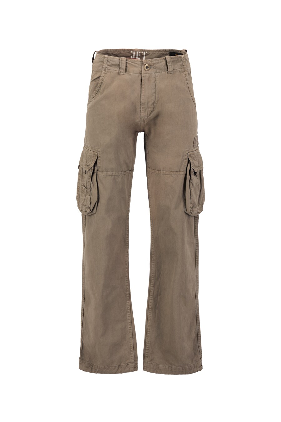 Брюки карго ALPHA INDUSTRIES Jet, коричневый 
Брюки карго ALPHA INDUSTRIES Jet, коричневый