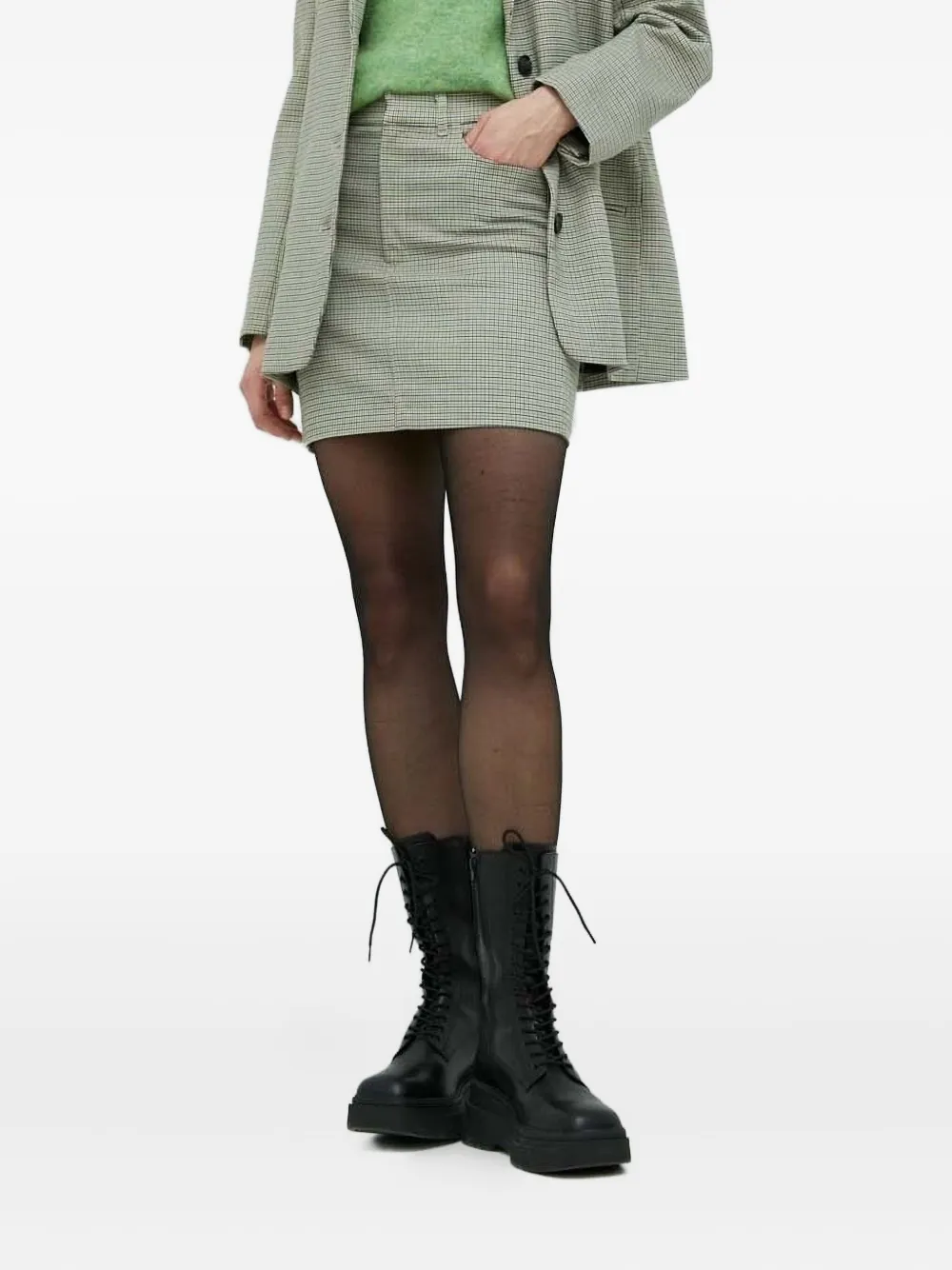 Юбка в клетку Gestuz, зеленый
Юбка в клетку Gestuz, зеленый
