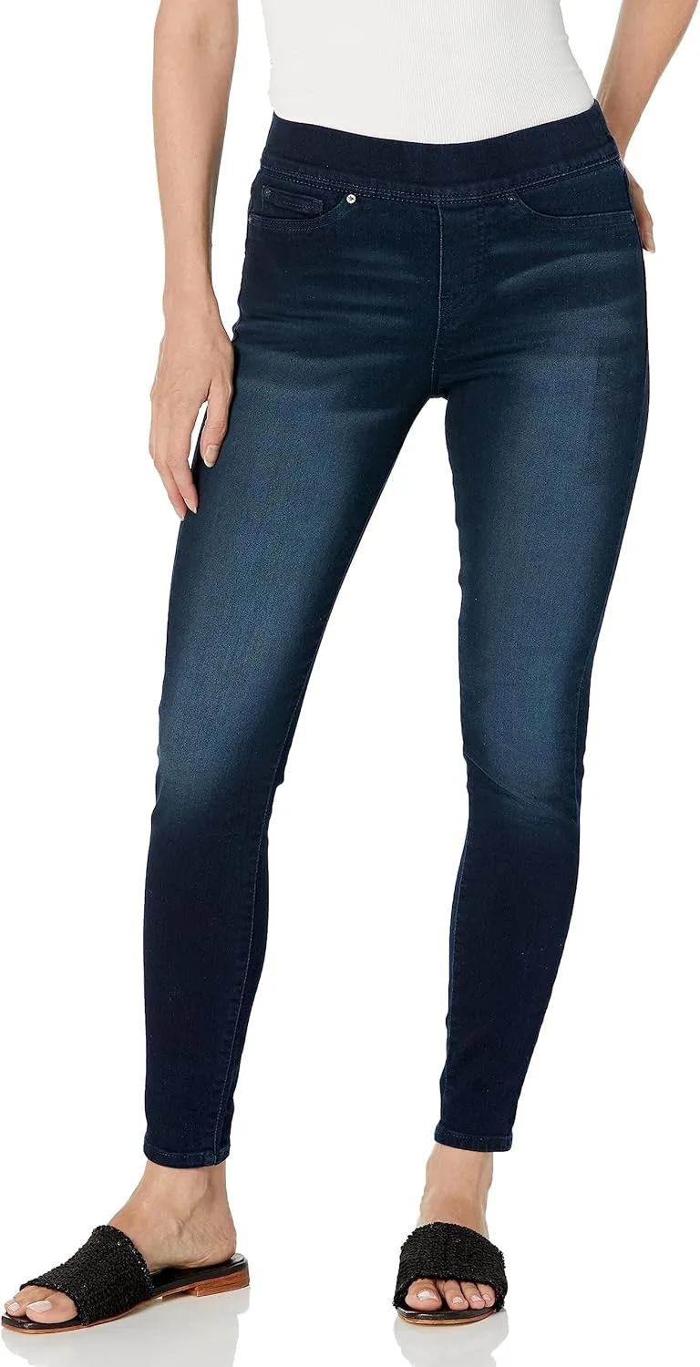 Levi Strauss Signature Gold женские ультра-облегающие джинсы-скинни mid-rise stretch denim
Levi Strauss Signature Gold женские ультра-облегающие джинсы-скинни mid-rise stretch denim