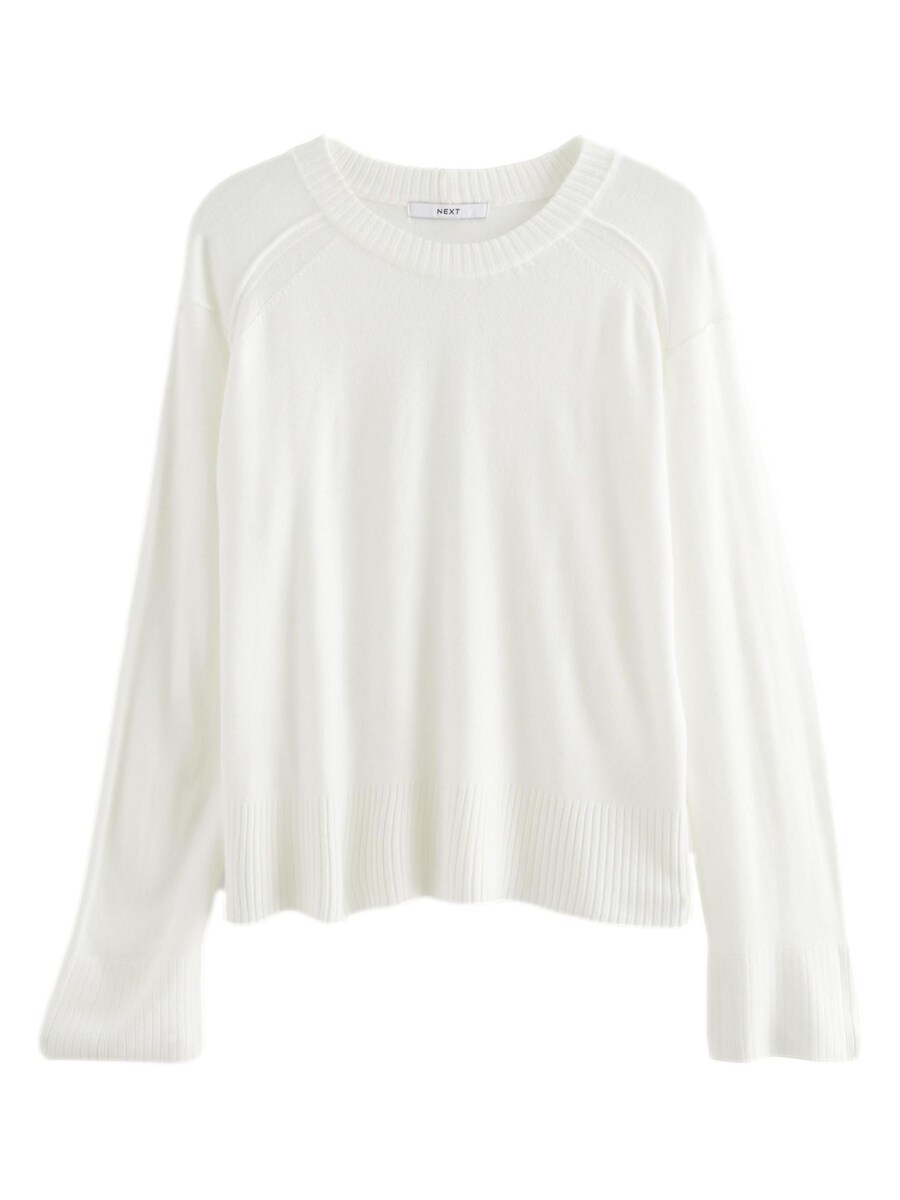 Базовый свитер Next Sweater, белый
Базовый свитер Next Sweater, белый