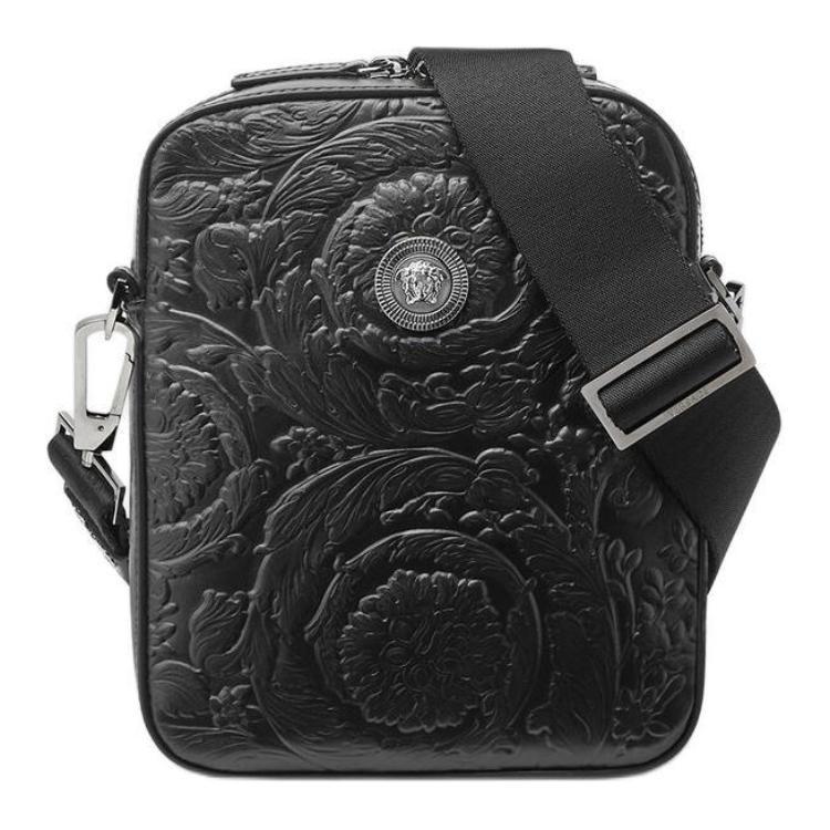 VERSACE Сумка через плечо FANSIZHE MEDUSA BIGGIE Collection Barocco из коровьей кожи малый размер мужская black
VERSACE Сумка через плечо FANSIZHE MEDUSA BIGGIE Collection Barocco из коровьей кожи малый размер мужская black