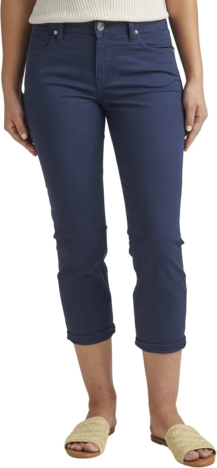 Джинсы Jag Jeans Cecilia Mid Rise Capri - Legacy
Джинсы Jag Jeans Cecilia Mid Rise Capri - Legacy