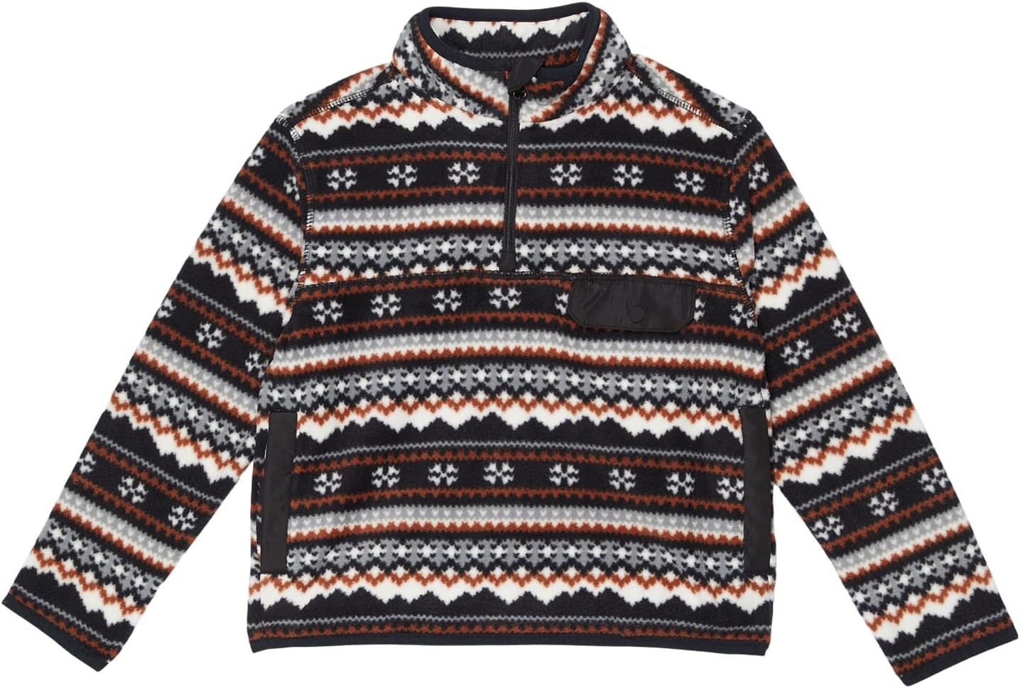 Толстовка Janie and Jack Fair Isle Fleece Pullover, цвет Multi Color
Толстовка Janie and Jack Fair Isle Fleece Pullover, цвет Multi Color