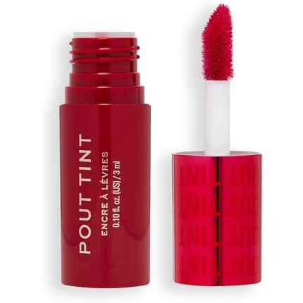 Тинт для губ Pout Tint Легкий увлажняющий тинт для губ с блеском и финишем Sizzlin Red 3 мл Makeup Revolution
Тинт для губ Pout Tint Легкий увлажняющий тинт для губ с блеском и финишем Sizzlin Red 3 мл Makeup Revolution
