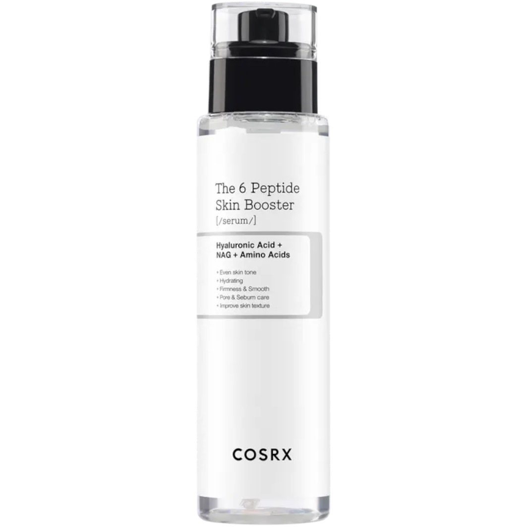 Сыворотка для лица the 6 peptides skin booster Cosrx, объем 150 мл
Сыворотка для лица the 6 peptides skin booster Cosrx, объем 150 мл