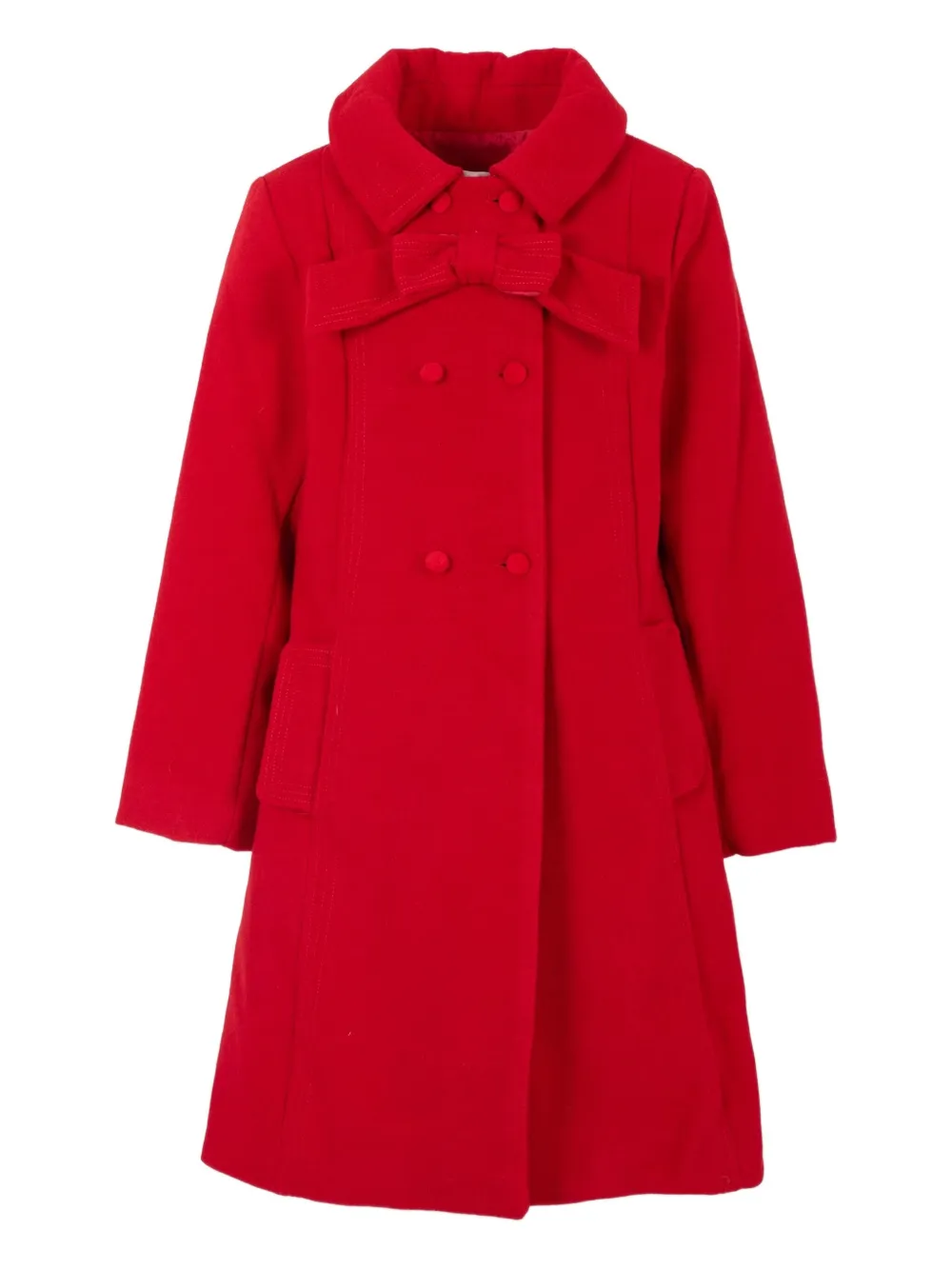 Пальто в складку с бантом Patachou, красный
Пальто в складку с бантом Patachou, красный