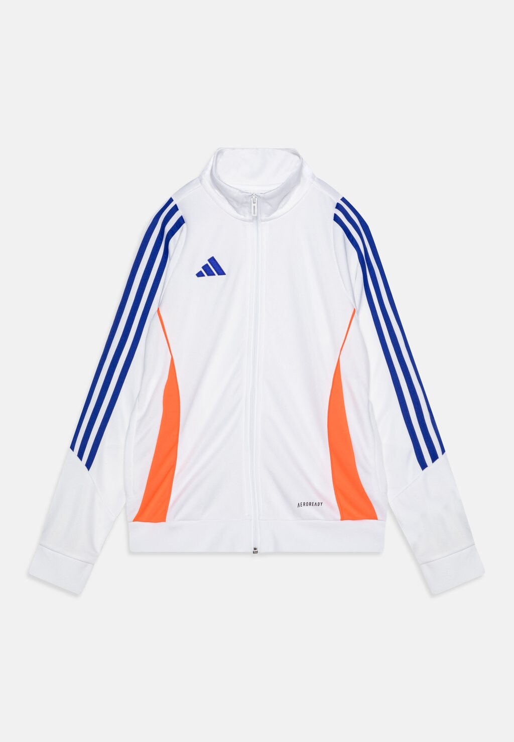Тренировочная куртка Tiro24 Training Kids Unisex adidas Performance, белый/солнечно-красный/ярко-синий
Тренировочная куртка Tiro24 Training Kids Unisex adidas Performance, белый/солнечно-красный/ярко-синий