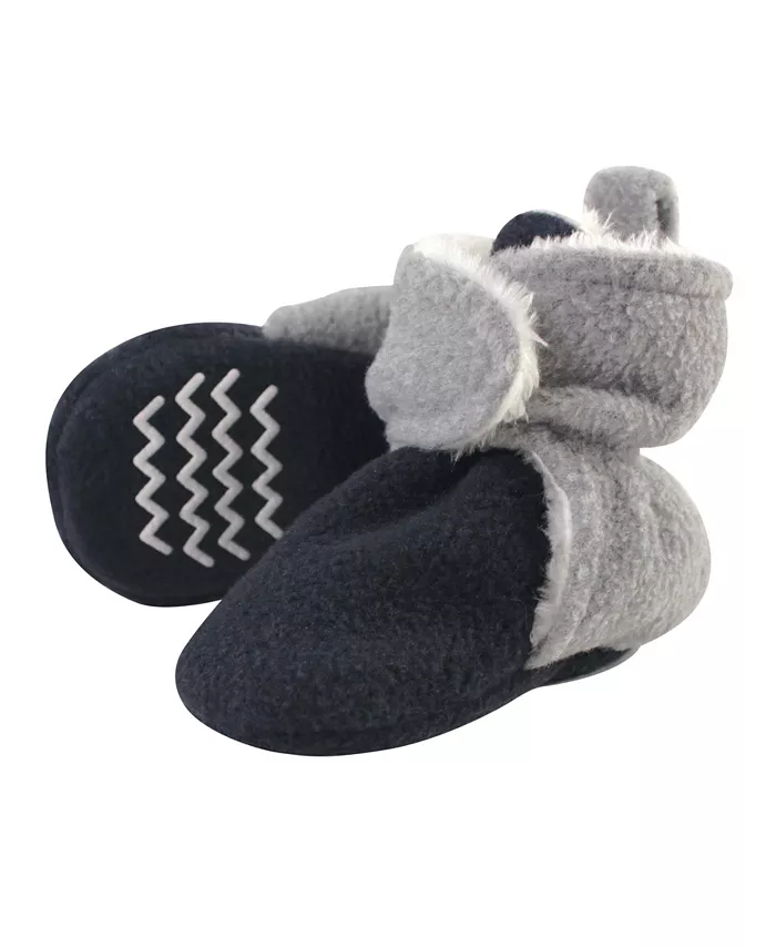 Уютные тапочки-сапожки для мальчиков из флиса и шерпы Hudson Baby, мультиколор
Уютные тапочки-сапожки для мальчиков из флиса и шерпы Hudson Baby, мультиколор