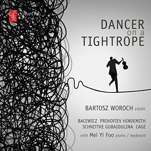 CD диск Bacewicz / Cage / Gubaidulina / Hindemith: Dancer on a Tightrope
CD диск Bacewicz / Cage / Gubaidulina / Hindemith: Dancer on a Tightrope