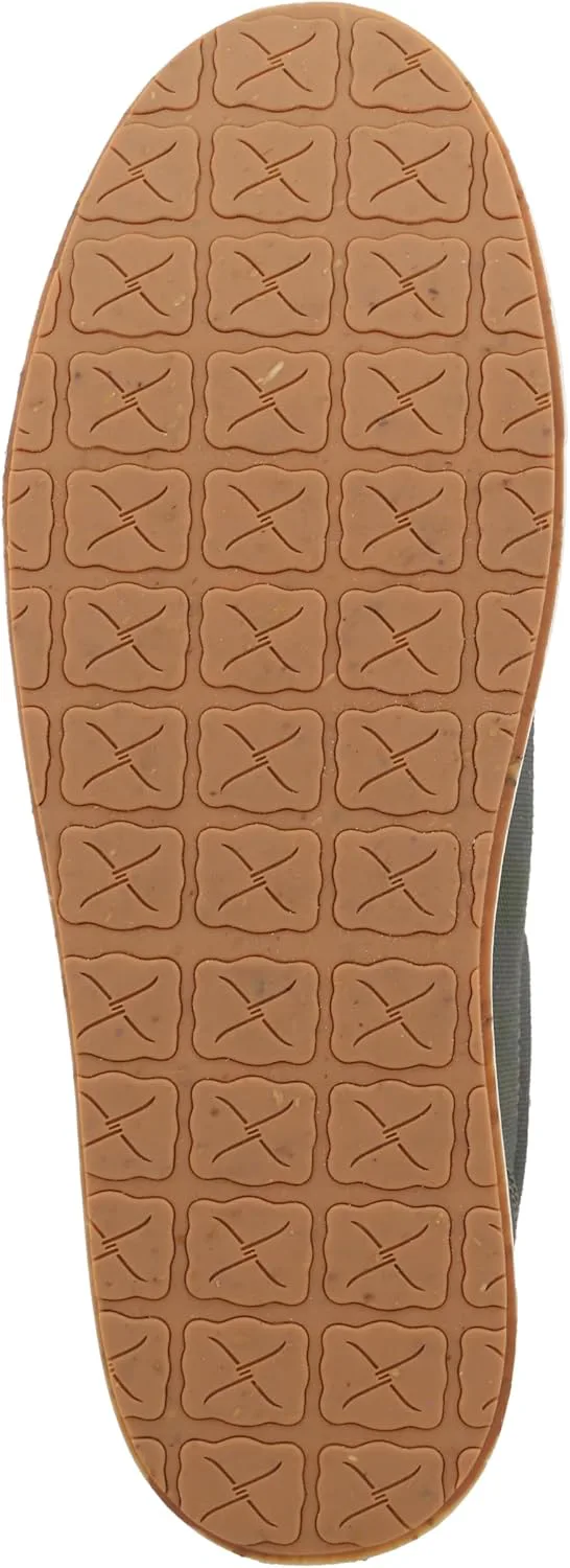 Мужские повседневные ковбойские туфли Twisted X в стиле Hooey Loper, светло-серые, зеленый
Мужские повседневные ковбойские туфли Twisted X в стиле Hooey Loper, светло-серые, зеленый