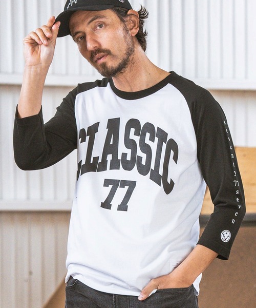 Футболка классическая с коротким рукавом Seventy Seven, белый/черный
Футболка классическая с коротким рукавом Seventy Seven, белый/черный