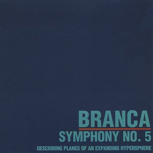 CD диск Branca, Glenn: Symphony 5
CD диск Branca, Glenn: Symphony 5