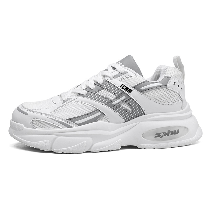 Дышащая повседневная обувь для детей FCMM, серый/белый
Дышащая повседневная обувь для детей FCMM, серый/белый