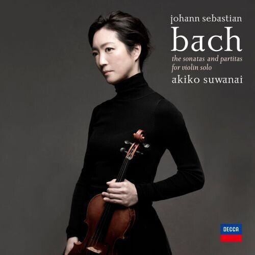CD диск Bach / Akiko, Suwanai: J.S. Bach: Sonatas And Partitas For Solo Violin (UHQCD)
CD диск Bach / Akiko, Suwanai: J.S. Bach: Sonatas And Partitas For Solo Violin (UHQCD)