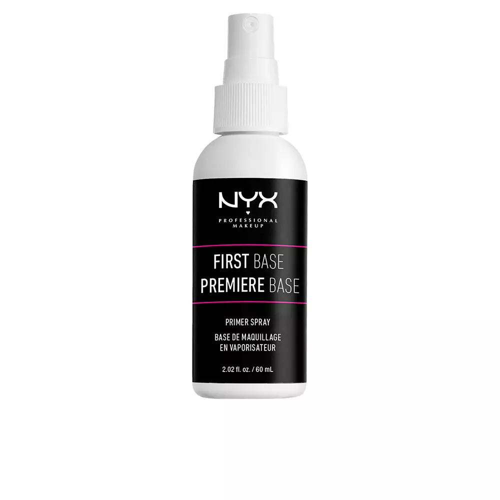 Праймер для лица First Base Primer Spray Nyx Professional Make Up, 60 мл
Праймер для лица First Base Primer Spray Nyx Professional Make Up, 60 мл