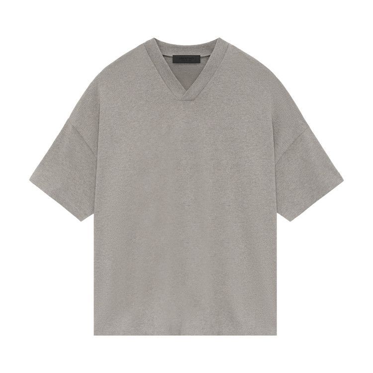 Топ Fear of God Essentials V Neck, Heather Grey
Топ Fear of God Essentials V Neck, Heather Grey