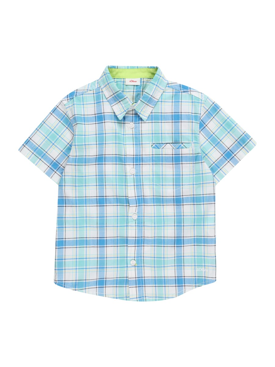 Рубашка обычного кроя на пуговицах s.Oliver, белый
Рубашка обычного кроя на пуговицах s.Oliver, белый