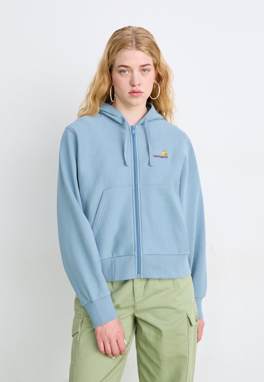 Толстовка Carhartt WIP AMERICAN JACKET, Citadel/Blue
Толстовка Carhartt WIP AMERICAN JACKET, Citadel/Blue