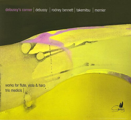 CD диск Medici Trio / Debussy: Debussy's Corner: Works for Flute Viola & Harp 
CD диск Medici Trio / Debussy: Debussy's Corner: Works for Flute Viola & Harp