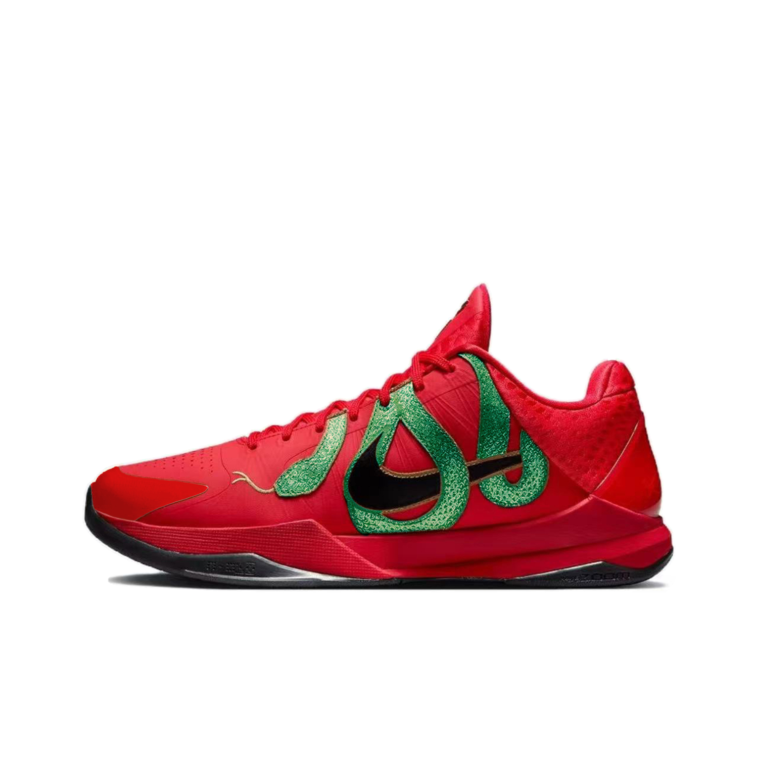 Кроссовки баскетбольные низкие Zoom Kobe 5 Abrasion Resistant мужские Nike, красный
Кроссовки баскетбольные низкие Zoom Kobe 5 Abrasion Resistant мужские Nike, красный