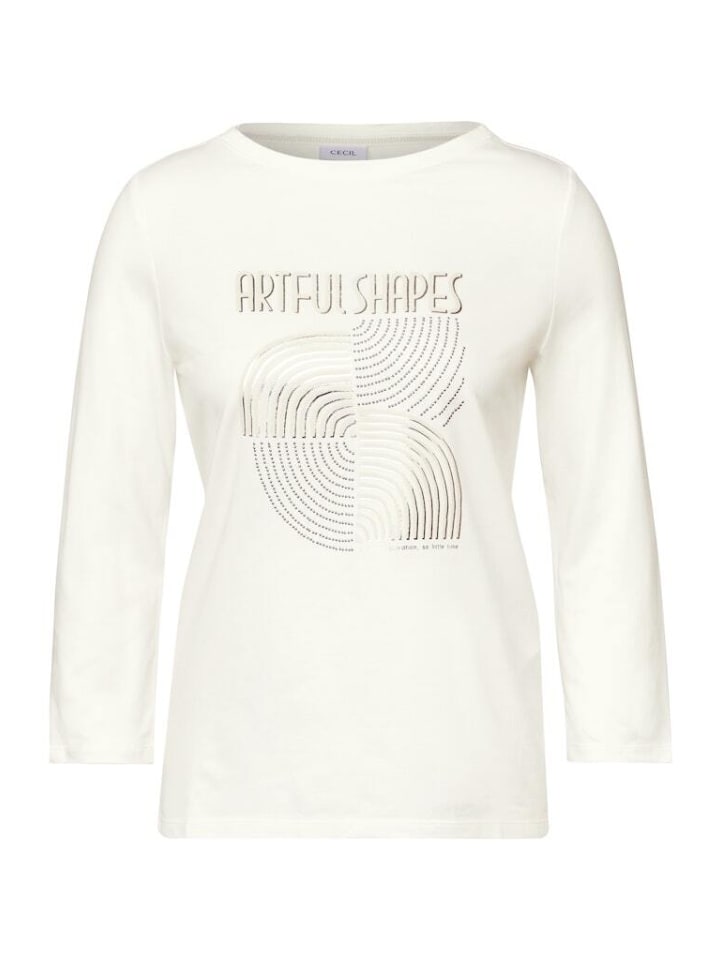 Лонгслив Cecil, цвет vanilla white
Лонгслив Cecil, цвет vanilla white