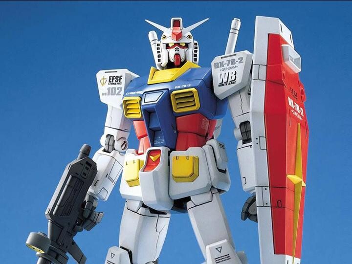 Сборная модель Mobile Suit Gundam MG Gundam RX-78-2 (Ver.1.5) 1/100 Scale Model Kit Bandai Spirits
Сборная модель Mobile Suit Gundam MG Gundam RX-78-2 (Ver.1.5) 1/100 Scale Model Kit Bandai Spirits