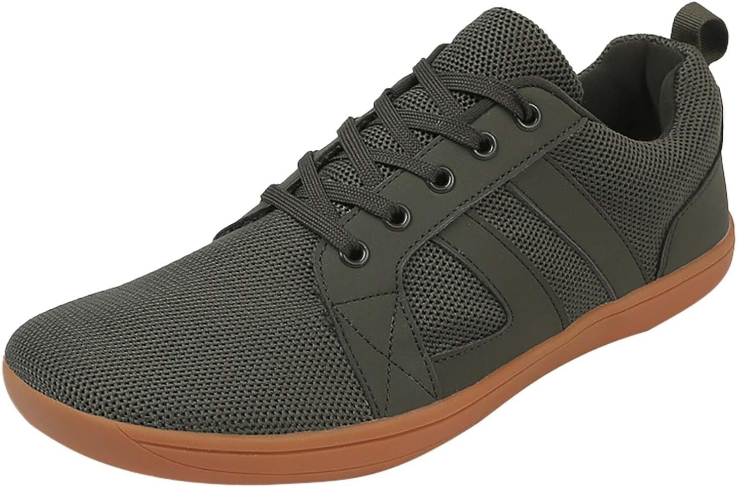 Мужская обувь для бега с широким носком, быстро сохнущая, без застежек, дышащая сетка, резиновая подошва, легкие кроссовки Generic, зеленый
Мужская обувь для бега с широким носком, быстро сохнущая, без застежек, дышащая сетка, резиновая подошва, легкие кроссовки Generic, зеленый