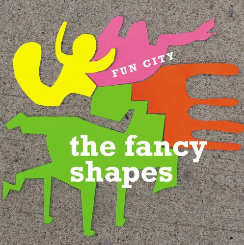 CD диск Fancy Shapes: Fun City
CD диск Fancy Shapes: Fun City