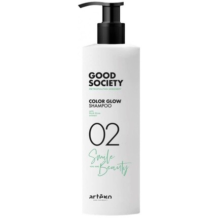 Artego Good Society 02 Шампунь для сияния цвета 1000 мл Londa
Artego Good Society 02 Шампунь для сияния цвета 1000 мл Londa