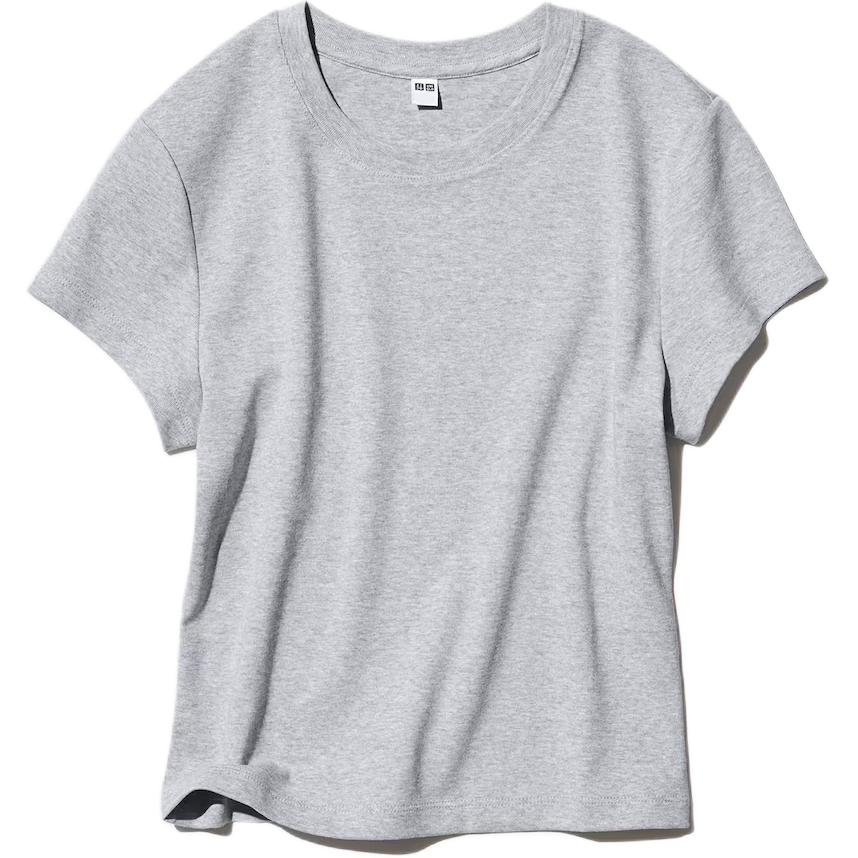 Футболка женская серая UNIQLO, серый
Футболка женская серая UNIQLO, серый