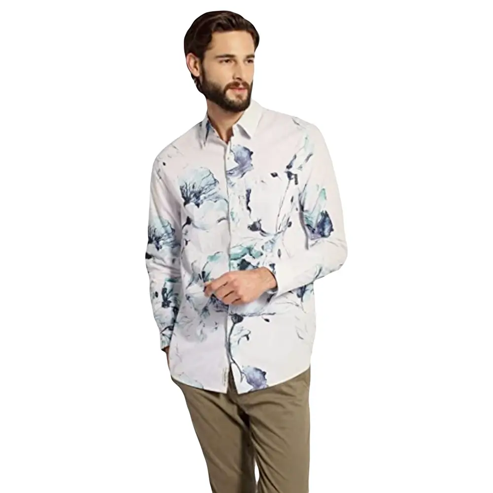 Рубашка коллинз Guess, белый
Рубашка коллинз Guess, белый