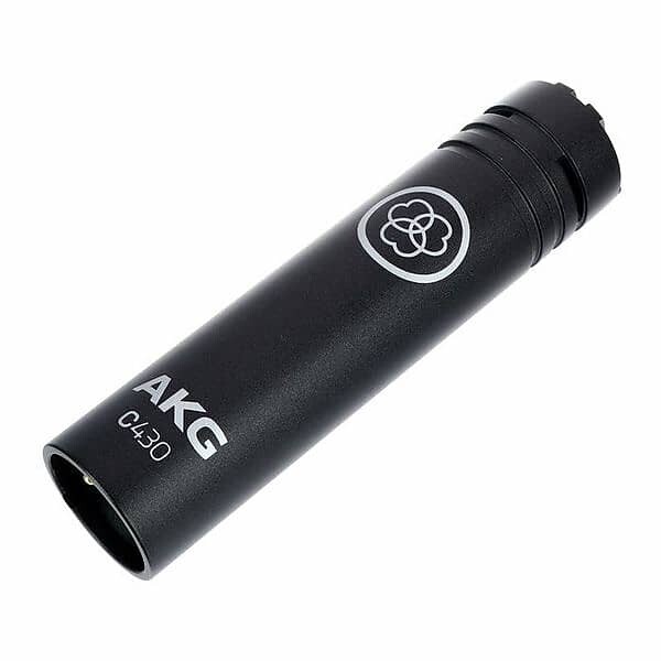 Конденсаторный микрофон AKG C430 
Конденсаторный микрофон AKG C430