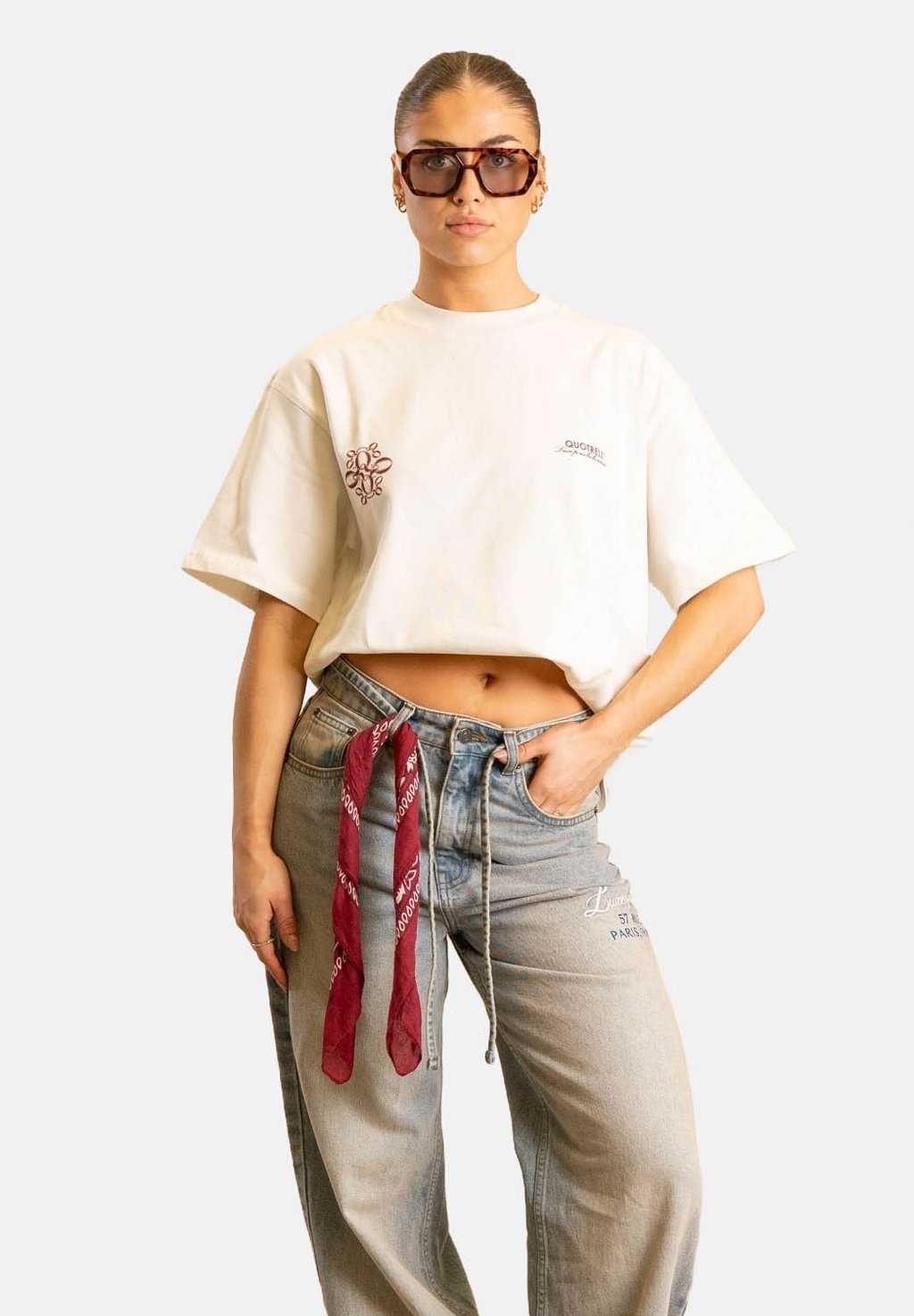 Футболка с принтом INSIGNIA Quotrell, кремовый
Футболка с принтом INSIGNIA Quotrell, кремовый