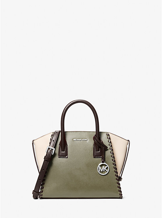 Маленькая кожаная сумка Avril Michael Kors, Thyme Multi
Маленькая кожаная сумка Avril Michael Kors, Thyme Multi