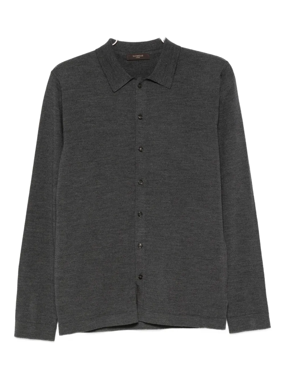 Шерстяная рубашка Zanone, серый
Шерстяная рубашка Zanone, серый