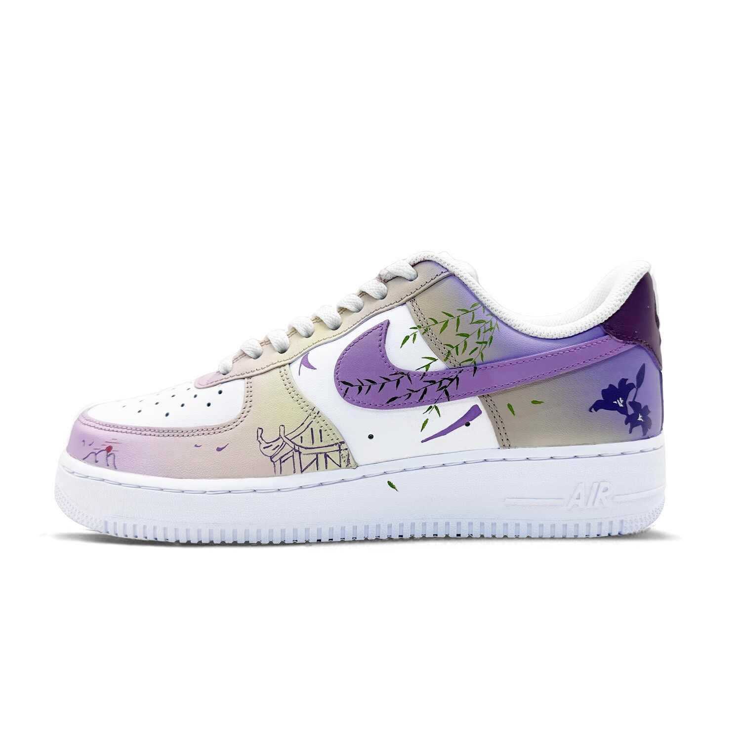 Кроссовки Nike Air Force 1 Skateboarding Shoes Men Low-top Purple/Light Yellow/Light Pink, фиолетовый
Кроссовки Nike Air Force 1 Skateboarding Shoes Men Low-top Purple/Light Yellow/Light Pink, фиолетовый