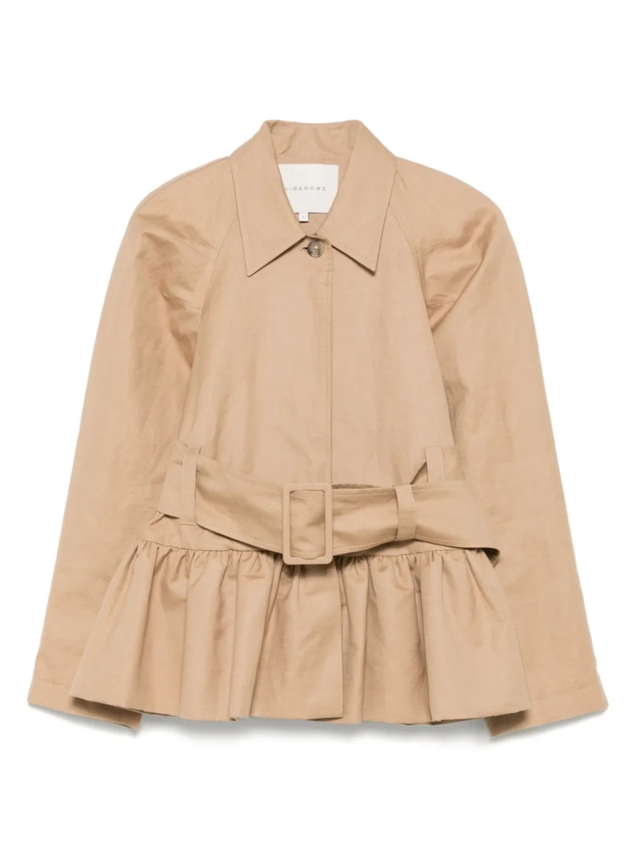 LIBEROWE жакет с баской, нейтральный
LIBEROWE жакет с баской, нейтральный