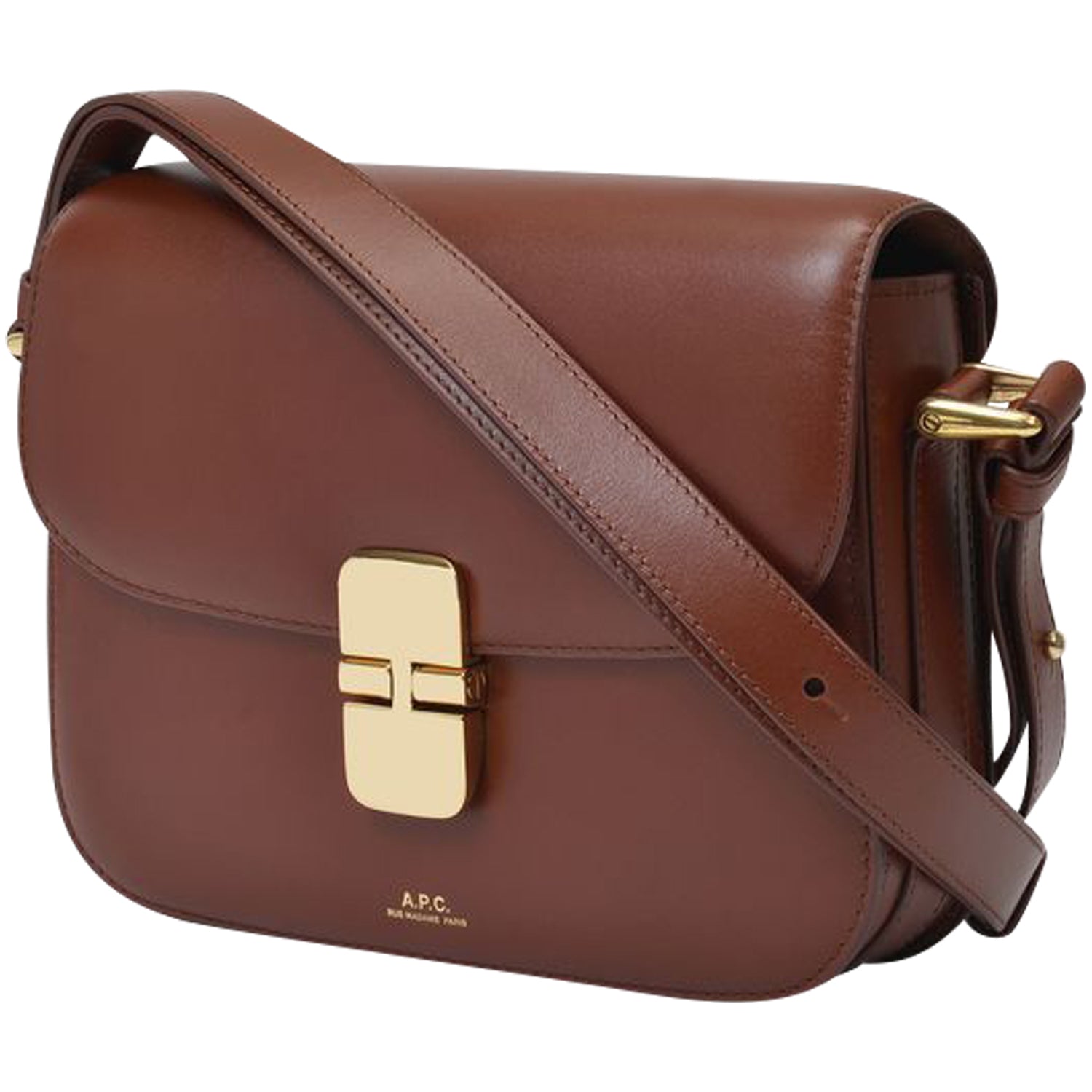A.P.C. Сумка-хобо Grace Small - APC - цвет фундук - кожа
A.P.C. Сумка-хобо Grace Small - APC - цвет фундук - кожа