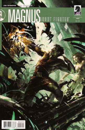 Magnus Robot Fighter #2 (Dark Horse)
Magnus Robot Fighter #2 (Dark Horse)