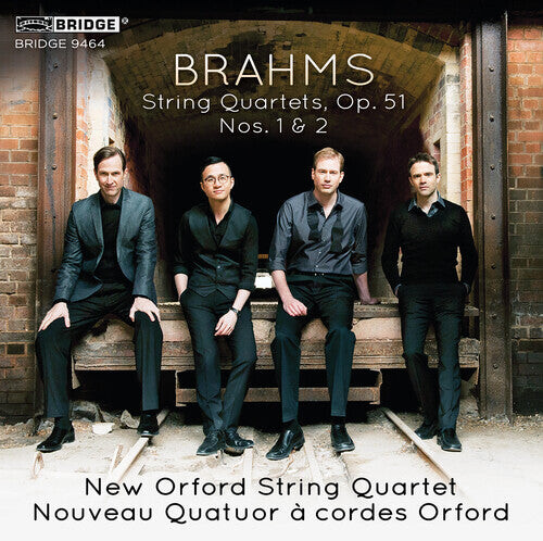 CD диск Brahms, Johannes / New Orford String Quartet: Brahms: String Quartets Op. 51 - Nos. 1&2
CD диск Brahms, Johannes / New Orford String Quartet: Brahms: String Quartets Op. 51 - Nos. 1&2