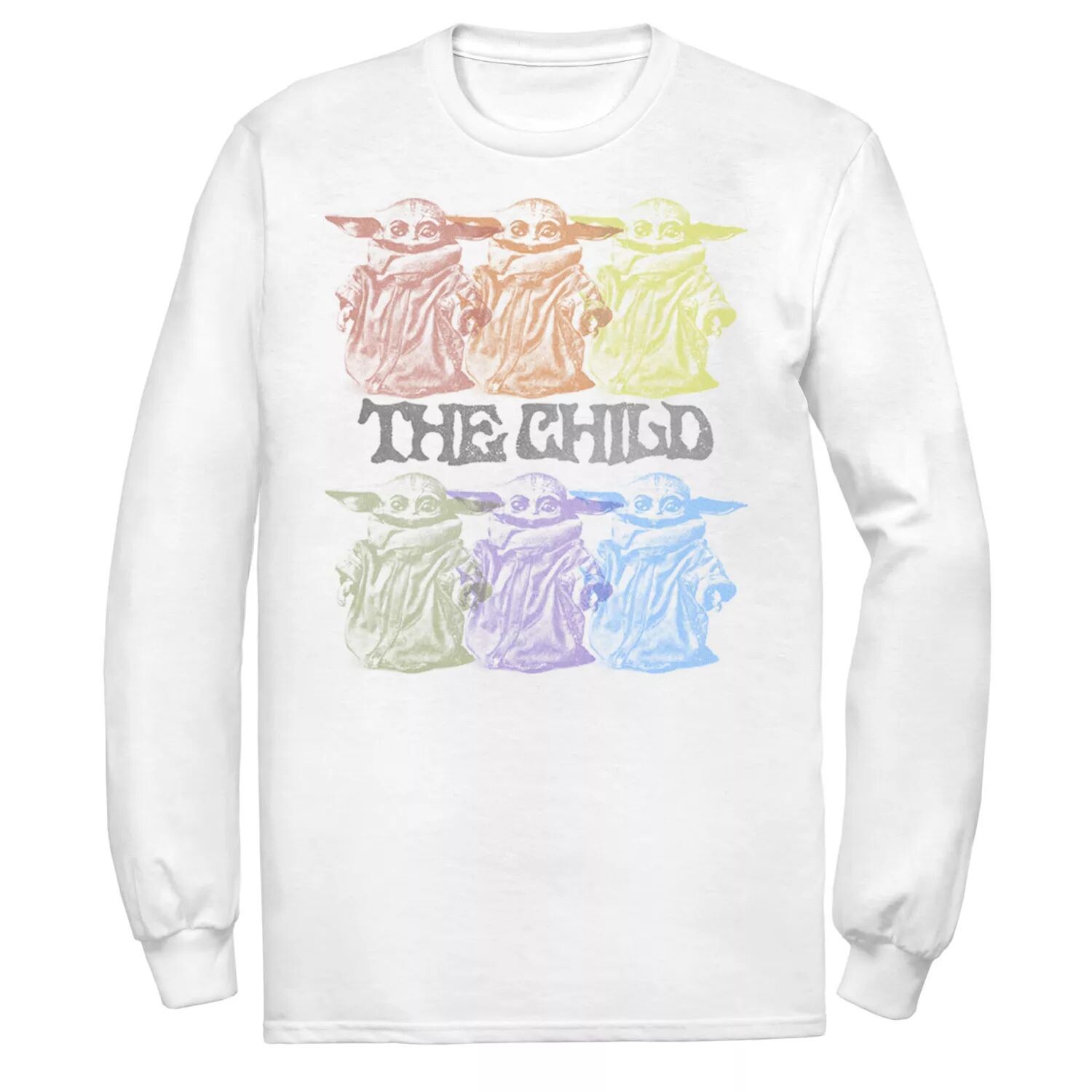 Мужская винтажная футболка «Невинность» «Звездные войны» Mandalorian Licensed Character
Мужская винтажная футболка «Невинность» «Звездные войны» Mandalorian Licensed Character