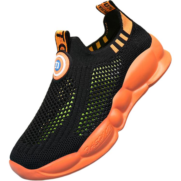 Нескользящие, износостойкие, дышащие низкие детские кроссовки для повседневной носки RHOBESAM, оранжевый
Нескользящие, износостойкие, дышащие низкие детские кроссовки для повседневной носки RHOBESAM, оранжевый