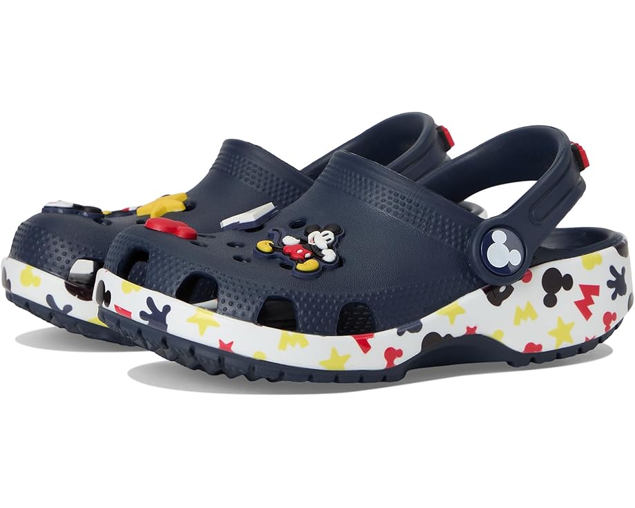Сабо Crocs Kids Disney Mickey Minnie Mouse Clogs, цвет Navy/Mickey Jibbitz
Сабо Crocs Kids Disney Mickey Minnie Mouse Clogs, цвет Navy/Mickey Jibbitz